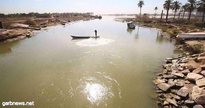 إيران تقطع المياه عن العراق