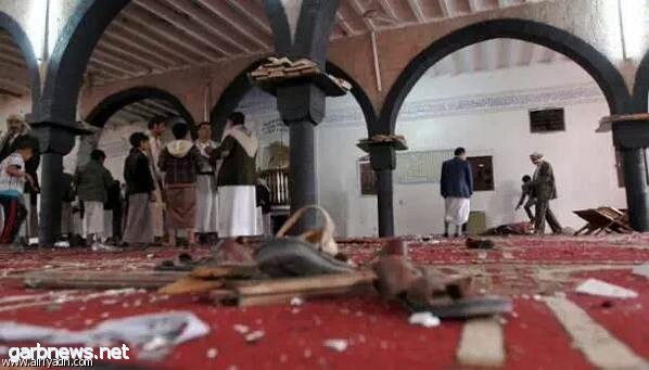 انتهاكات #الحوثي للمساجد في اليمن يؤكد  البُعد العقائدي والفكري والثقافي لحروبهم #تحت_ألأضواء