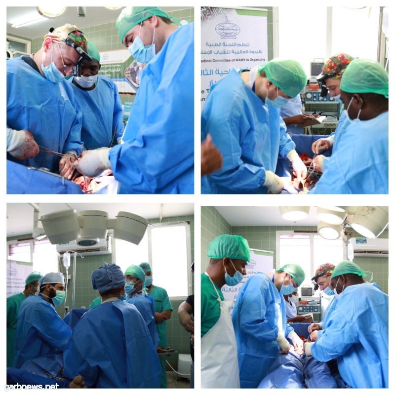 الندوة العالمية تنظم قافلة جراحية في تنزانيا للمرة الثالثة على التوالي