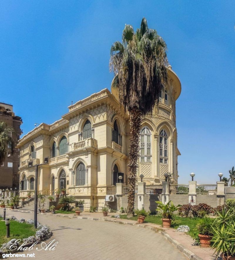 قصر الأميرة سميحة حسين كمال تحفه معمارية راقية