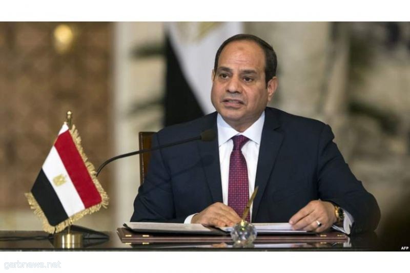 الرئيس المصري: إذا تعرض أمن الخليج للخطر سنحرك قواتنا لصد العدوان