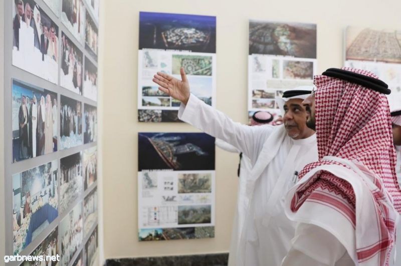 نائب أمير مكة يزور المقر المقترح لإنشاء مركز شامل للخدمات “مراس” بجدة