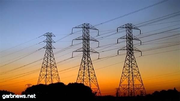 زيادة سعة الخط الكهربائي بين مصر والاردن