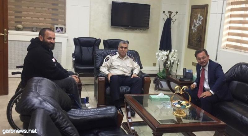 الأمير فيصل بن رعد يزور الجمارك  الأردنية