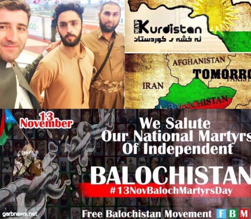 13 نوفمبر يوم شهداء ⁧‫#البلوش  " حركة بلوشستان الحرة تناشد العالم "