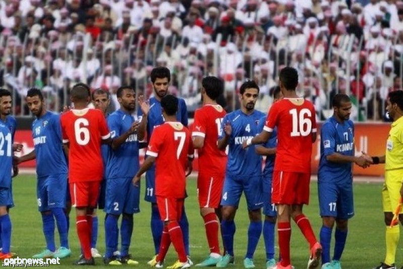 إلغاء ودية البحرين والكويت بسبب سوء الأحوال الجوية