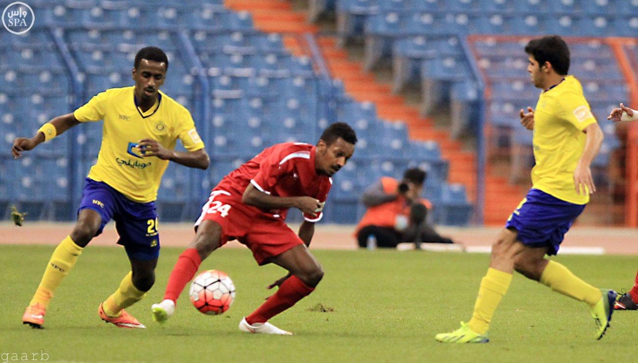 النصر والوحدة يتعادلان في الدوري السعودي