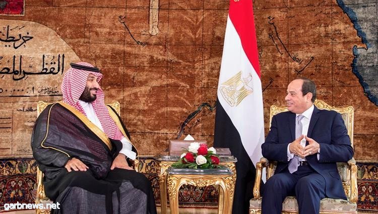 السيسي لمحمد بن سلمان: أمن السعودية جزء من الأمن القومي المصري