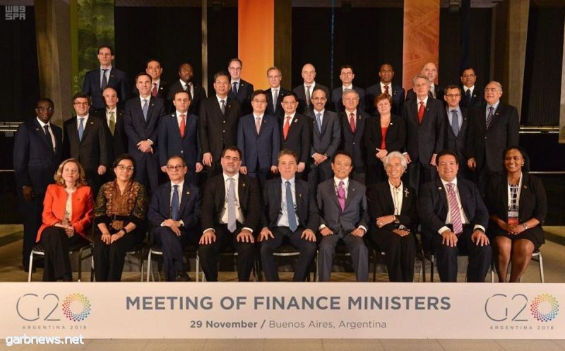 وزير المالية يشارك في اجتماع وزراء مالية دول مجموعة العشرين