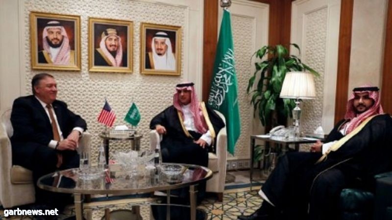 سفير خادم الحرمين لدى الولايات المتحدة خالد بن سلمان يعود إلى مكتبه في واشنطن