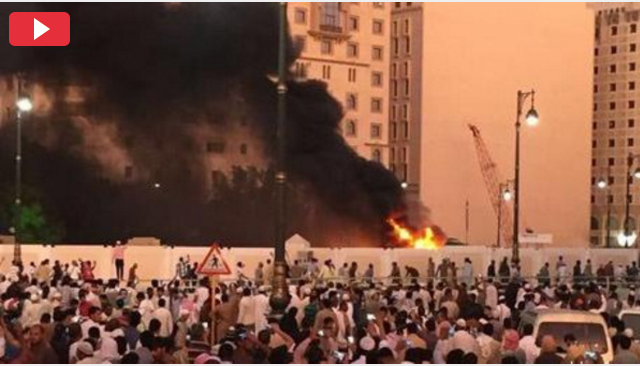 3 تفجيرات انتحارية قرب الحرم النبوي وبالقطيف