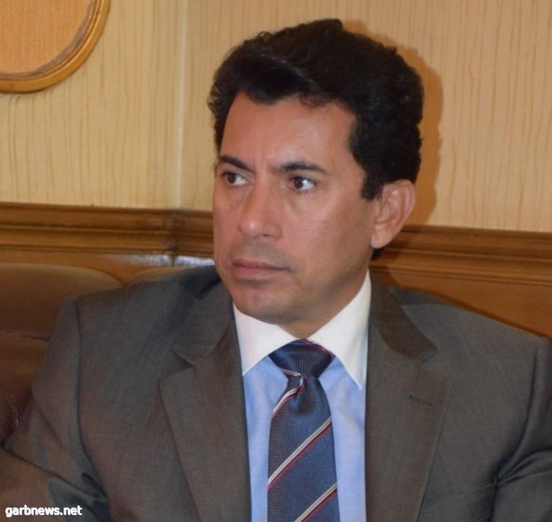 وزير الشباب والرياضة المصري يشهد حفل إنطلاق النسخة الخامسة لمارثون زايد الخيري