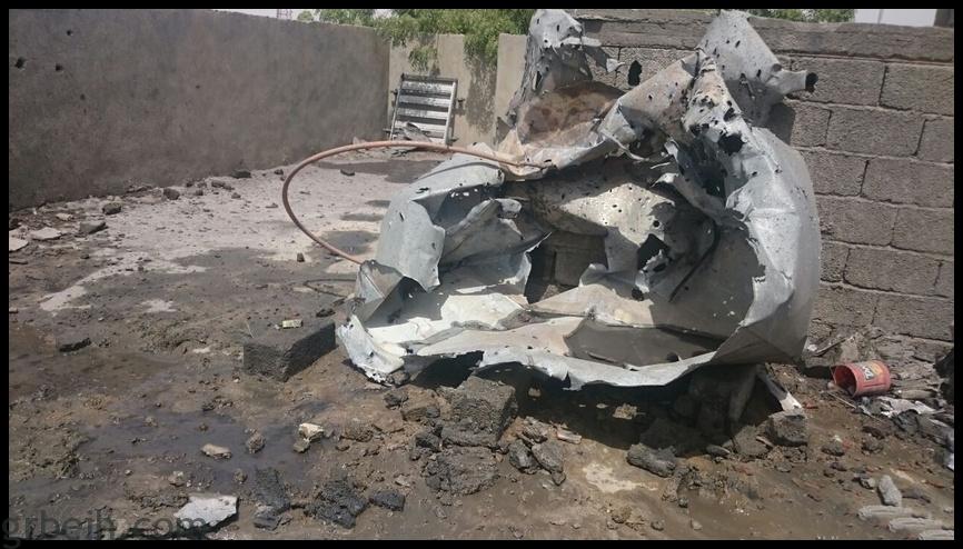 سقوط مقذوفات من الأراضي اليمنية على جازان نتج عنها إصابة طفل مقيم