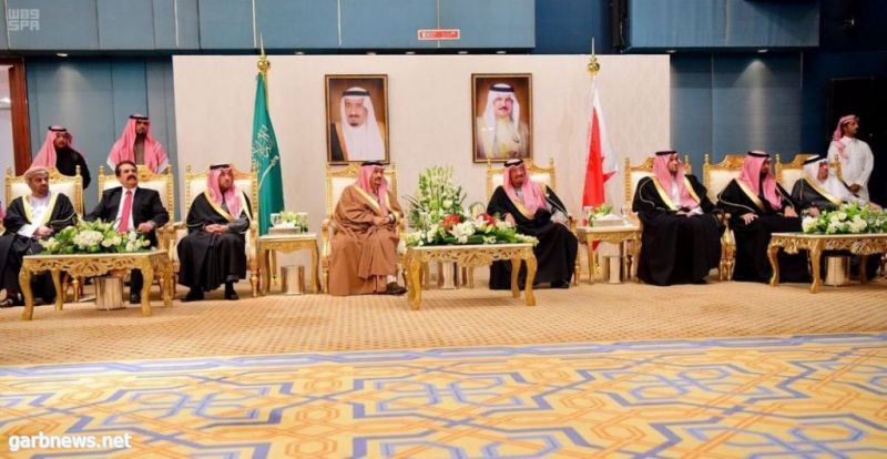 أمير منطقة الرياض يشرف حفل سفارة مملكة البحرين