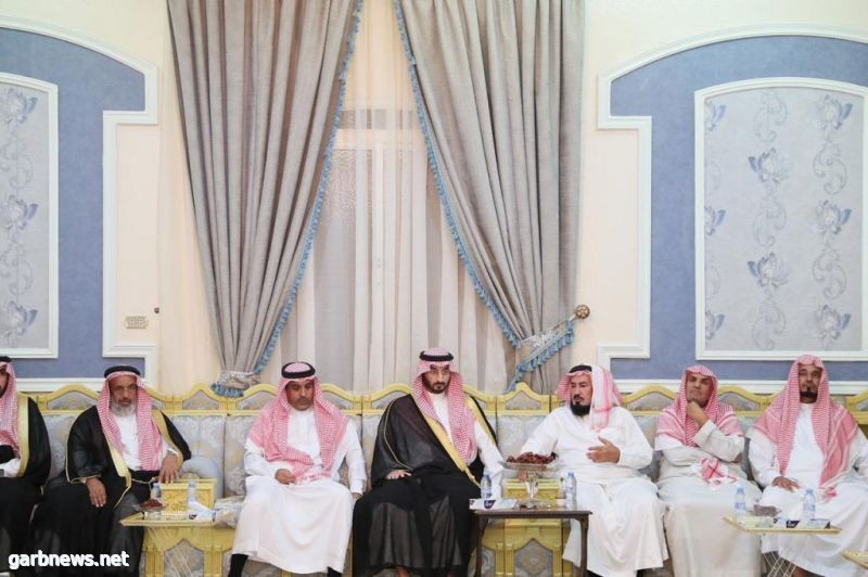 نائب أمير مكة يعزي صنيتان الضيط في وفاة نجله فواز