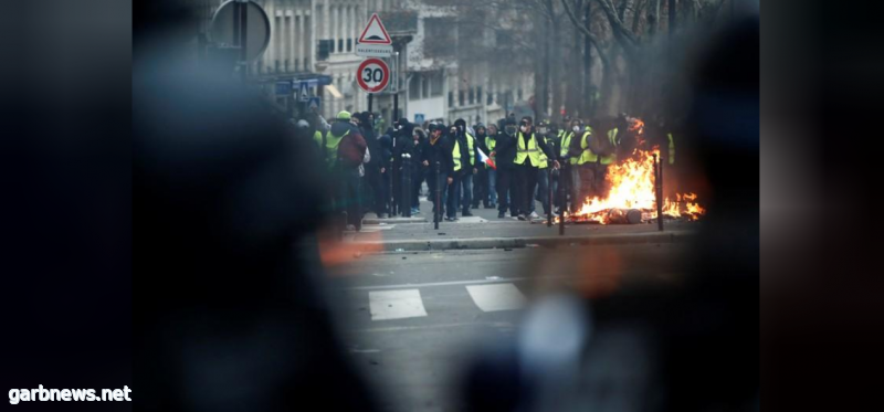 الشرطة الفرنسية تستعد لموجة خامسة من احتجاجات السترات الصفراء