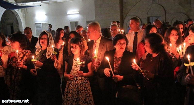 إسرائيل تمنع مسيحي غزة من المشاركة في أعياد الميلاد