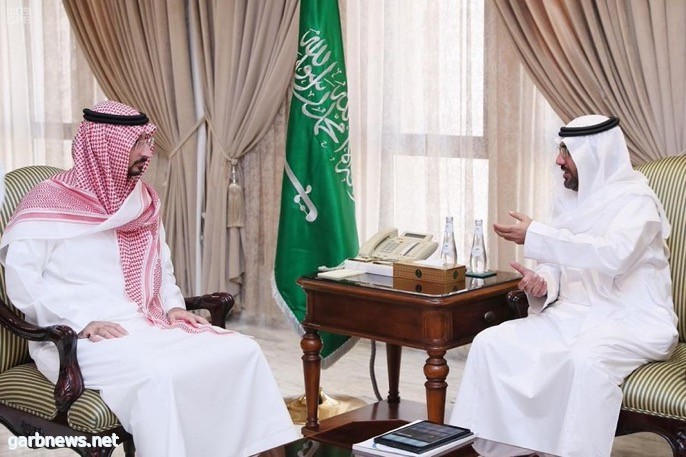 نائب أمير مكة المكرمة يتسلم التقرير السنوي لأعمال الهيئة العامة للأرصاد بالمنطقة