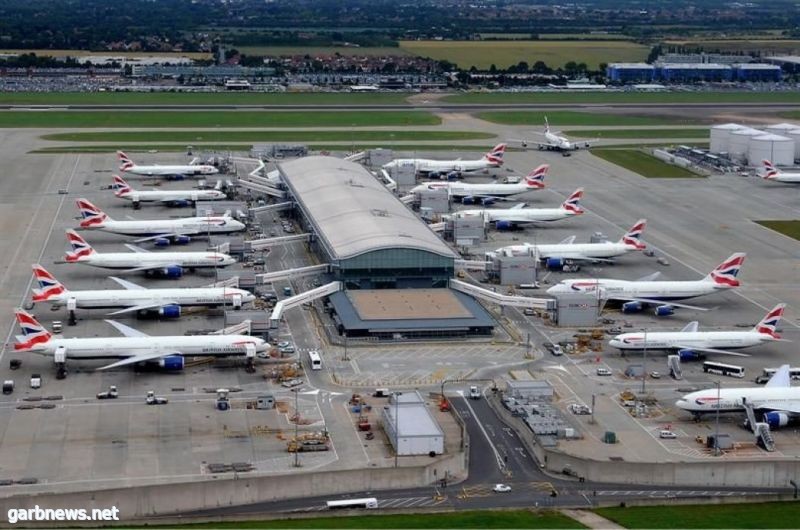 طائرتان بلا طيار تعلقان الرحلات في ثاني أكبر مطار بريطاني