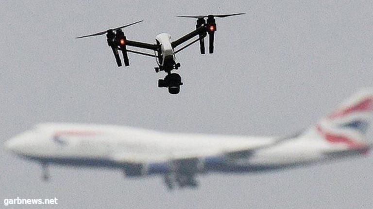 لندن تعتقل شخصين في قضية الطائرات المسيّرة بمطار غاتويك
