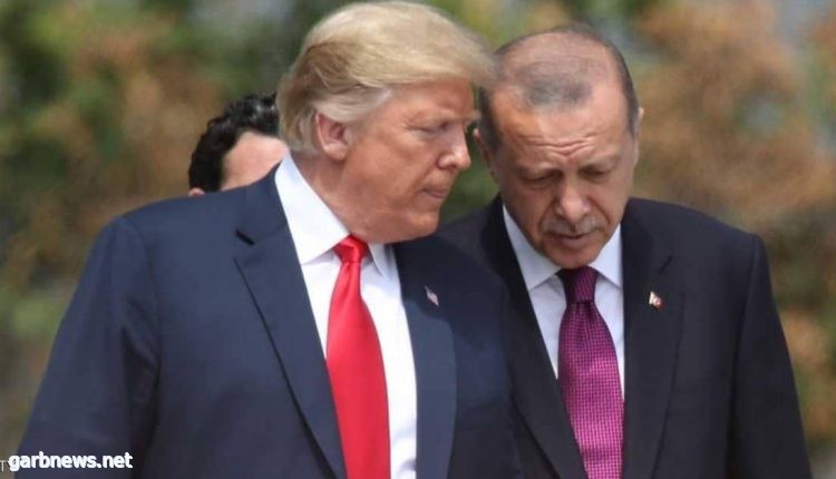 أردوغان يدعو ترامب لزيارة تركيا.. والبيت الأبيض يعلق