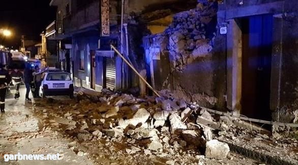 إيطاليا: زلزال بقوة 5.1 ريختر يضرب صقلية