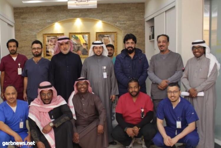 مدير عام صحة الرياض يفتتح مشروع تطوير بيئة العمل بادارة الطب الشرعي