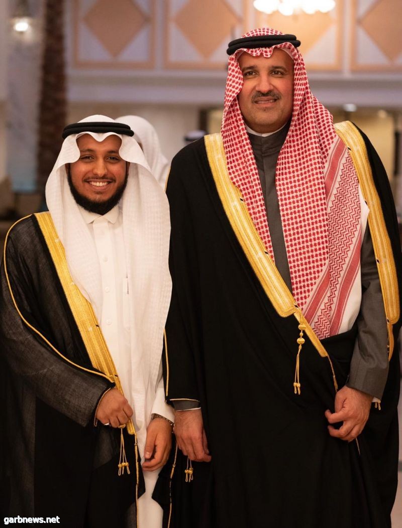 أمير المدينة المنورة يشرّف حفل زواج نجل الشيخ "ماهر المعيقلي"