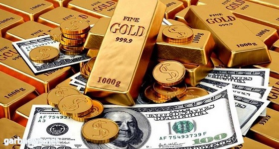 تراجع الدولار ينعش اسعار الذهب
