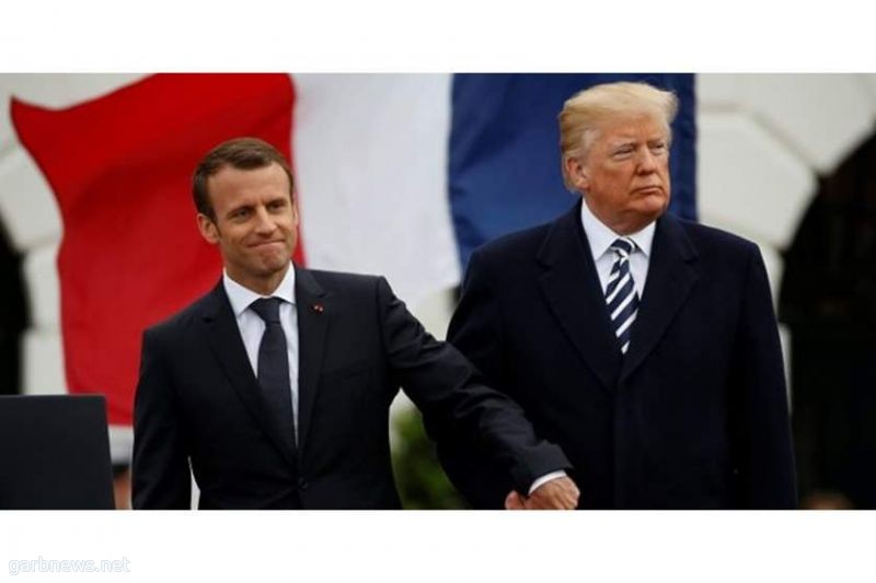 الرئاسة الفرنسية: واشنطن باقية في سوريا لدحر ميليشيات داعش الإرهابي