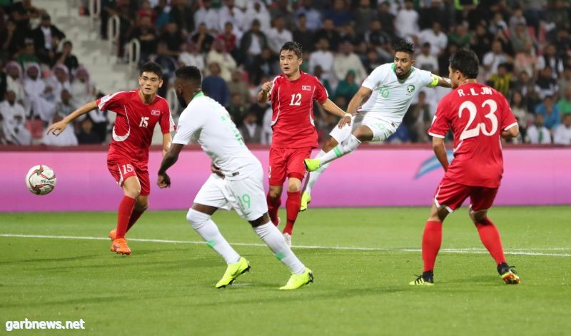 المنتخب السعودي يذيق المنتخب الكوري أقوى خسارة