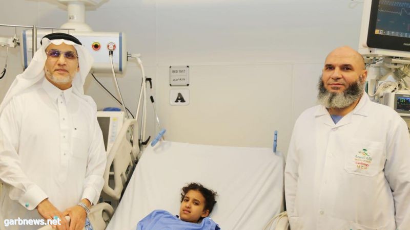 فريق طبي بولادة مكة ينجح في إنقاذ حياة فتاة تبلغ من العمر عشر سنوات