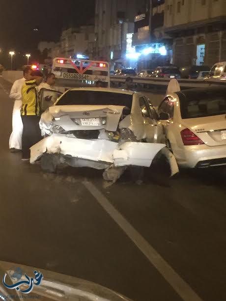 الهلال الاحمر السعودي يباشر ثلاث حوادث بمكة