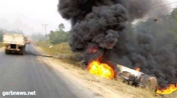 سقوط عدد كبير من القتلى بانفجار ناقلة وقود في نيجيريا