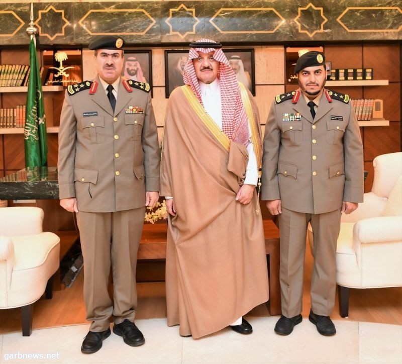 الأمير سعود بن نايف يستقبل مدير سجون الشرقية الجديد