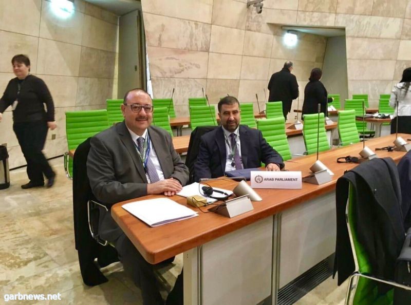 البرلمان العربي يطرح رؤيته تجاه قضايا التنمية المستدامة أمام اجتماع حوار غرب المتوسط