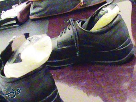ضبط 9 كيلو جرامات من الكوكايين داخل حذاء في مطار بنيجيريا