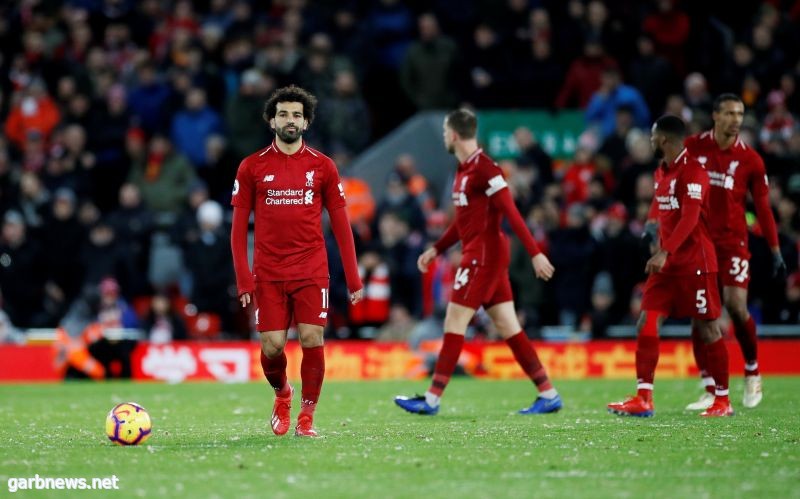 ليستر سيتي يتعادل مع ليفربول بهدف لمثله