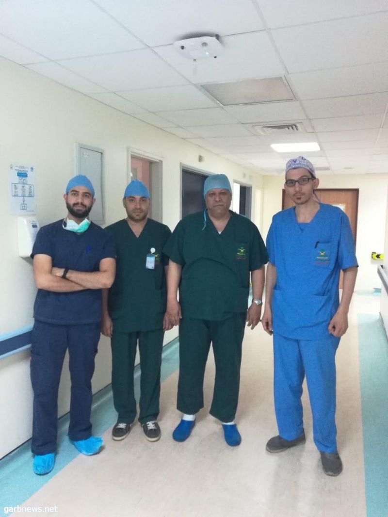 فريق طبي بمستشفى النور التخصصي بمكة  ينقذ قدم مصاب من البتر