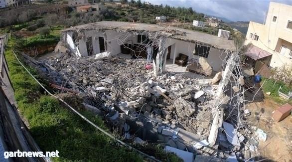 قوات الاحتلال تهدم منزلاً جنوب القدس