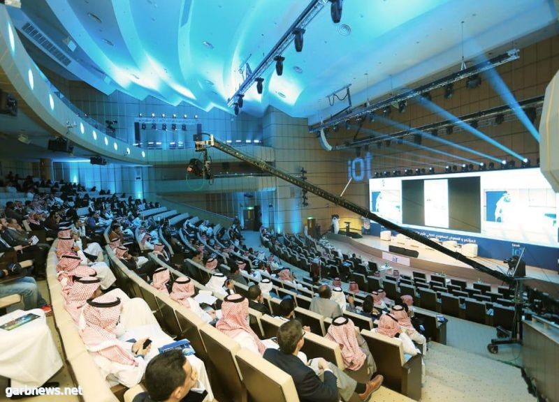 "المعرض والمؤتمر السعودي الدولي الثاني لإنترنت الأشياء" ومنتدى الأمن السيبراني يجذب أنظار العالم للرياض