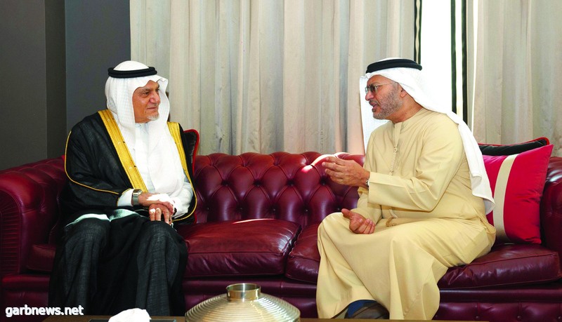تركي الفيصل: علاقات الإمارات والسعودية نموذج يحتذى