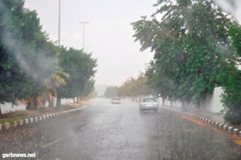 أمطار على محافظة الطائف.. والدفاع المدني يدعو لتوخي الحذر