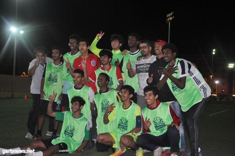 ٩٢٢ فريق رياضي من تعليم جدة يشاركون في أكبر دوري للمدارس في الخليج العربي