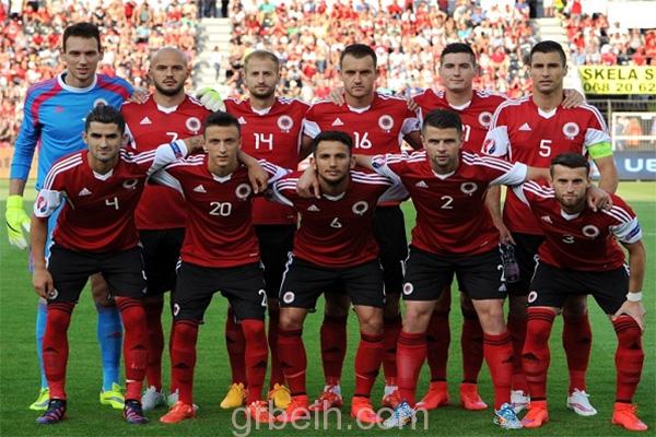 ألبانيا تتفوق على رومانيا وتنتظر افضل ثالث