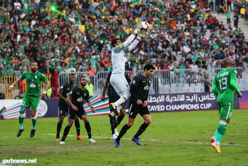 الهلال يتأهل لنصف نهائي كأس زايد