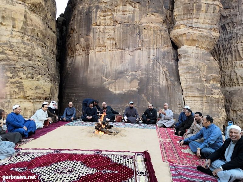 رؤية العلا..ودور المجتمع المحلي والإخاء،والمحبة،والتراث..و(لمة العيلة)أبرز حضور مخيم أبناء العلا الأول