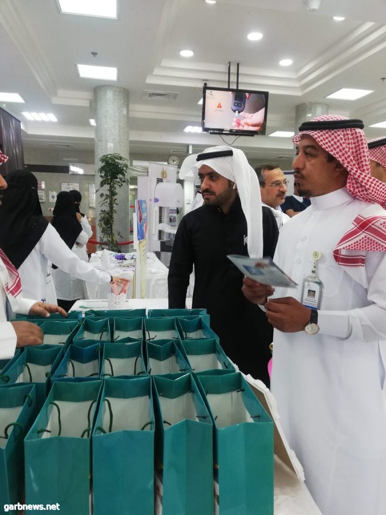 مستشفى الأمير مشاري بن سعود ببلجرشي يشارك في الحملة الخليجية للتوعية