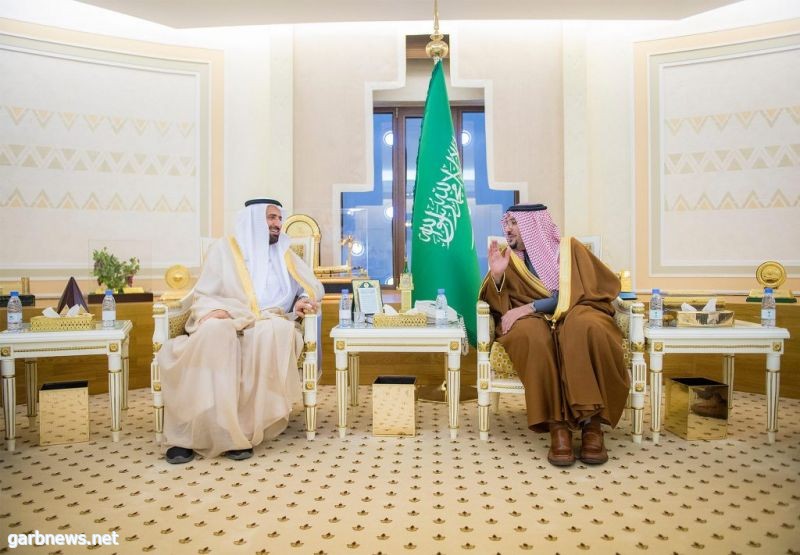 الأمير فيصل بن مشعل يلتقي وزير الصحة ويبحث خطوات تطوير القطاع الصحي بالمنطقة