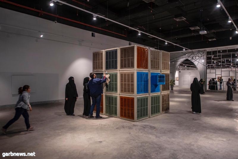 هيئة تطوير منطقة المدينة تستعرض إبداعات الفنانات السعوديات في معرض معاً